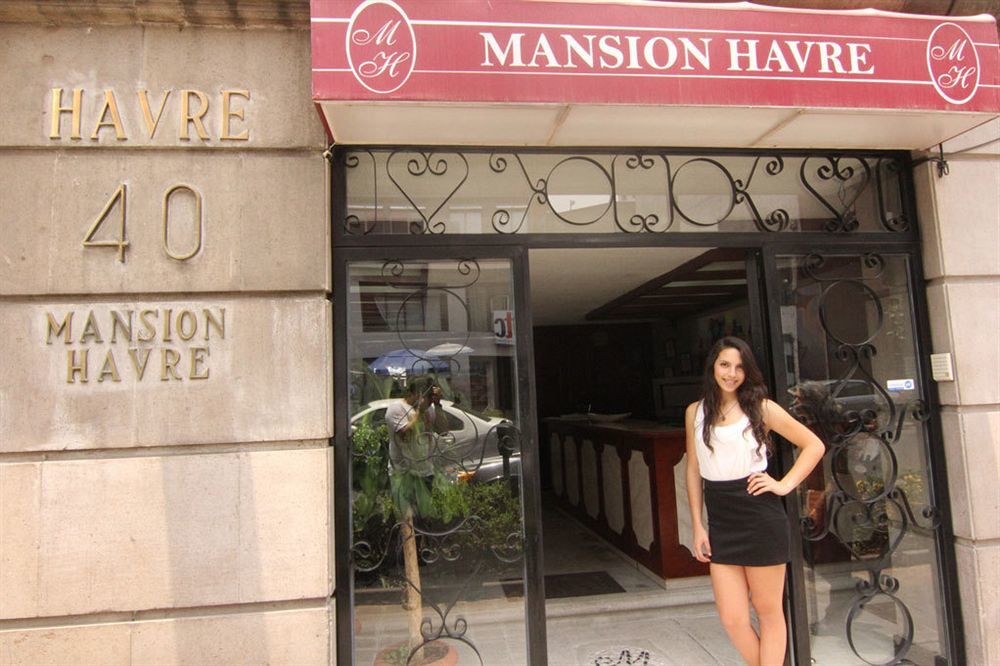 Mansion Havre Hotel Città del Messico Esterno foto